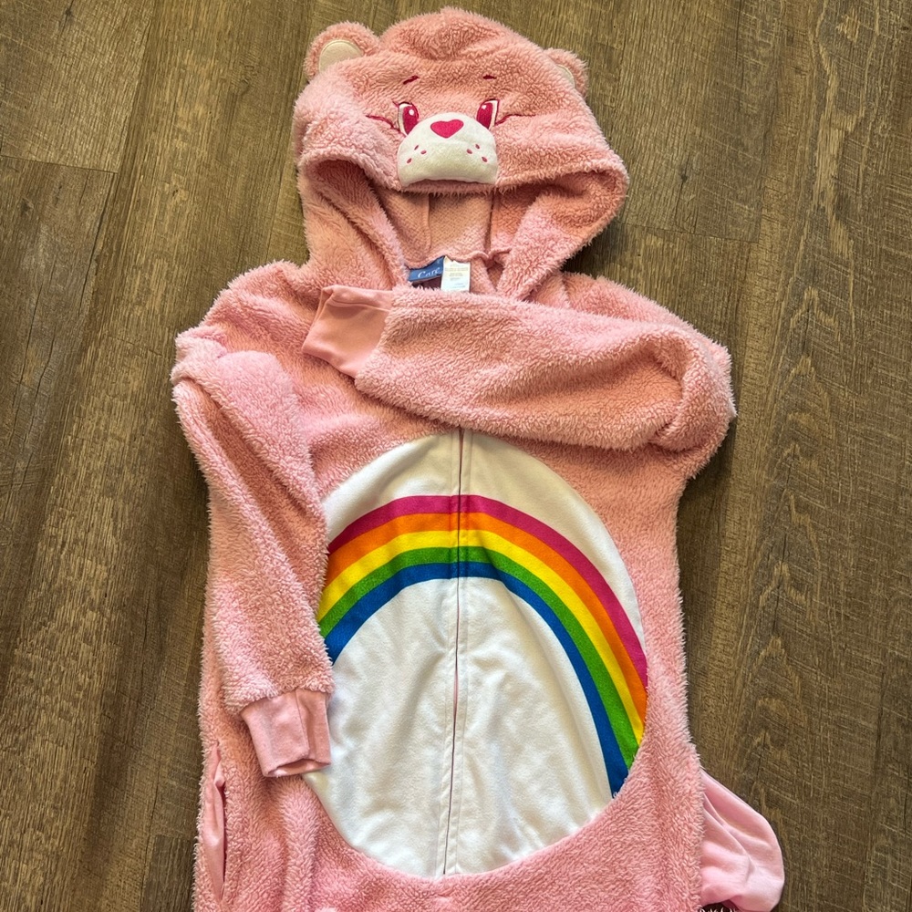 Adult Care Bears Onesie